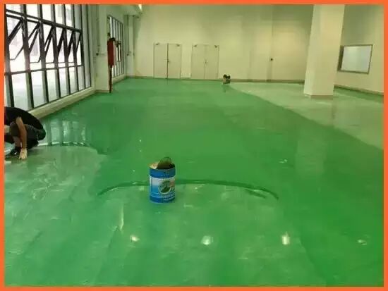 凤翔选择适合室外地坪漆翻新的材料 