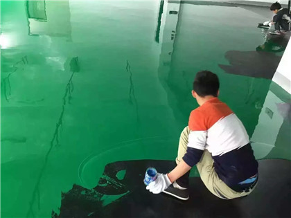 凤翔下面给你一份环氧地坪漆施工的完整流程