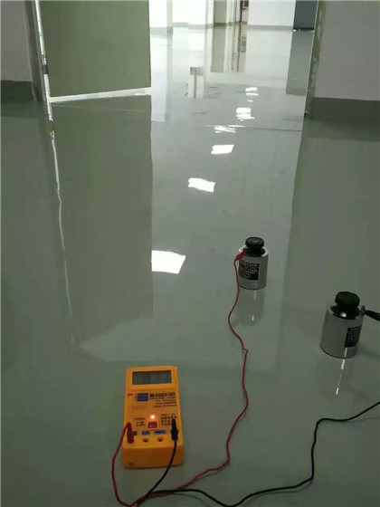 凤翔 防静电自流平检测